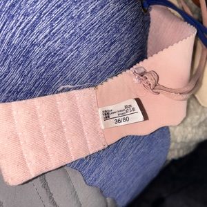 Size 36C bra (5 pack)